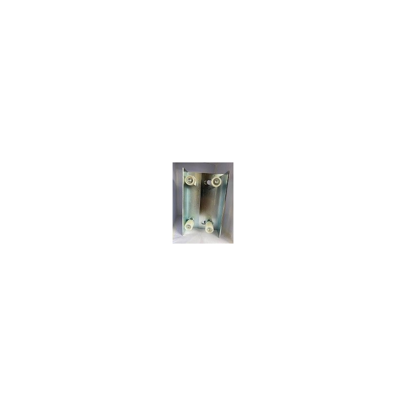 CAJA POLEAS  DOBLE MEDIANA REF 167